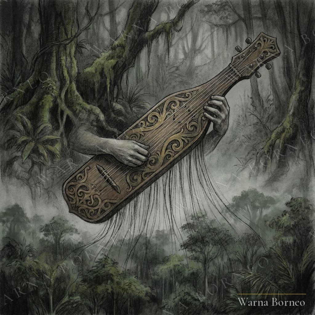 Rain on the Sape
