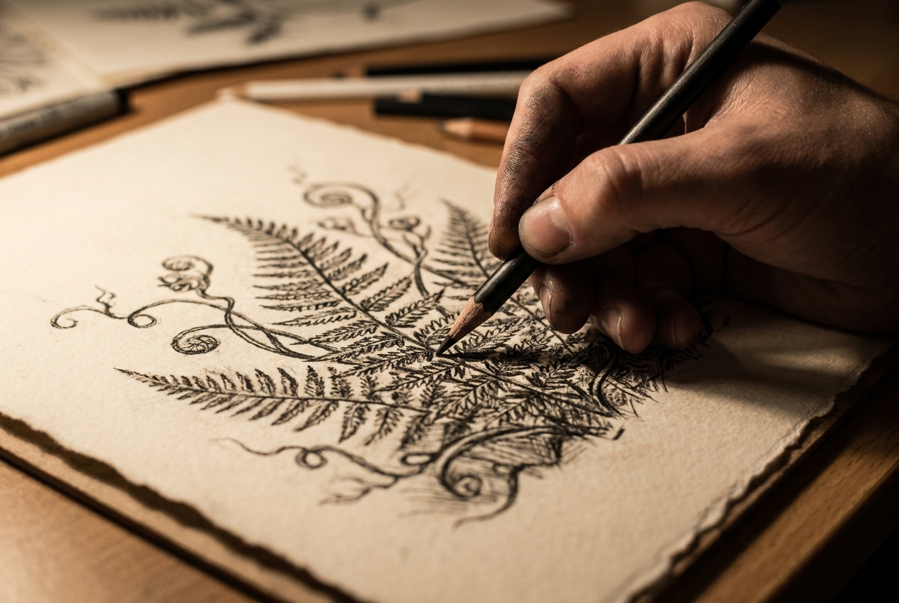 From the studio