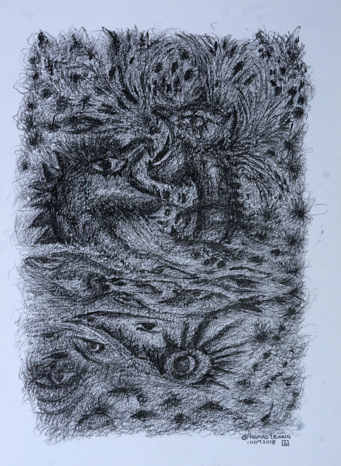 The Watching Shadows