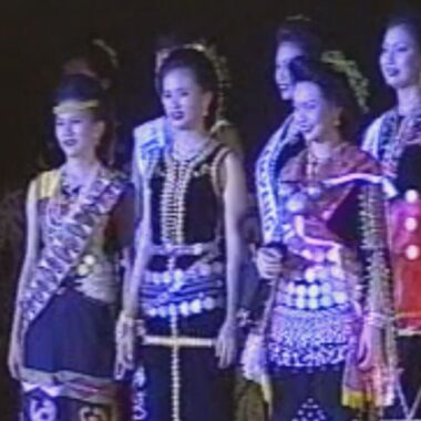 Pesta Kaamatan & Rumah Terbuka 2001