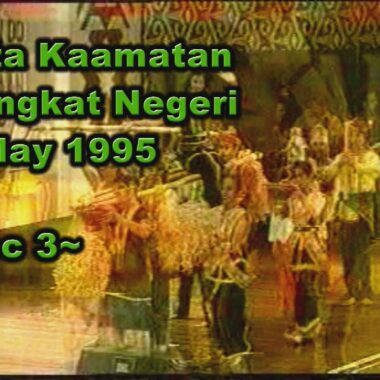 Pesta Kaamatan Peringkat Negeri 1995 D3