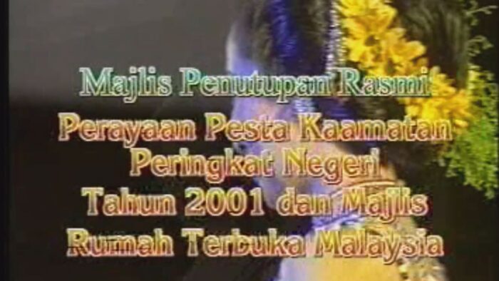 Pesta Kaamatan & Rumah Terbuka 2001 - Image 2