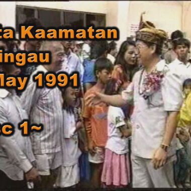 Pesta Kaamatan Keningau 1991 D1