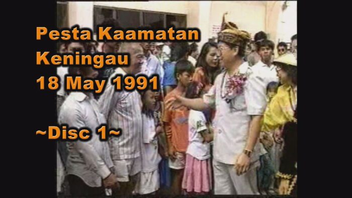 Pesta Kaamatan Keningau 1991 D1