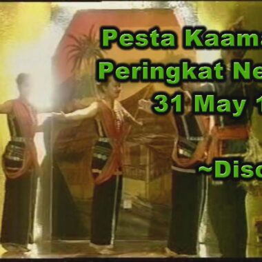 Pesta Kaamatan Peringkat Negeri 1995 D2
