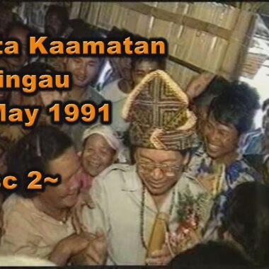 Pesta Kaamatan Keningau 1991 D2