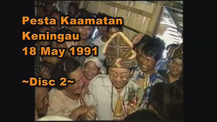 Pesta Kaamatan Keningau 1991 D2
