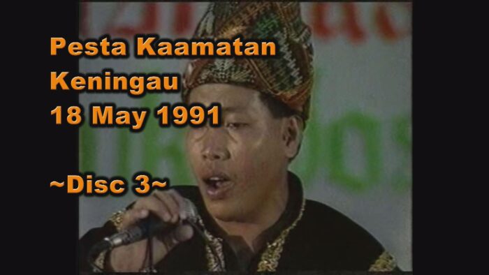 Pesta Kaamatan Keningau 1991 D3