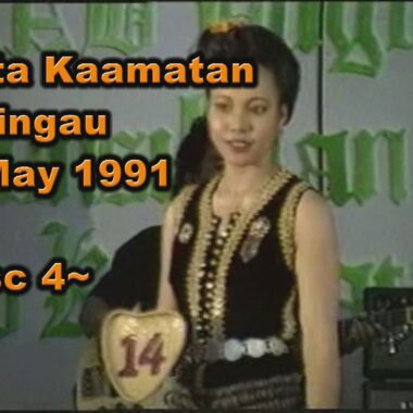 Pesta Kaamatan Keningau 1991 D4