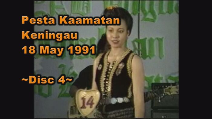 Pesta Kaamatan Keningau 1991 D4