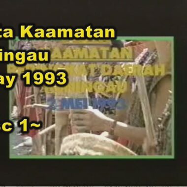 Pesta Kaamatan 1993 D1