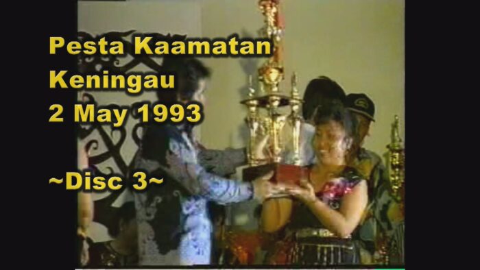Pesta Kaamatan Keningau 1993 D3